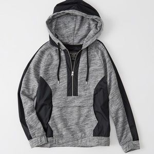 Abercrombie & Fitch Half Zip Jacket / Hoodie